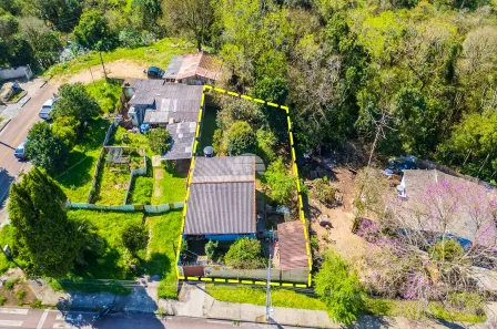 Lote/Terreno à venda, 435m² no Campina da Barra, Araucária