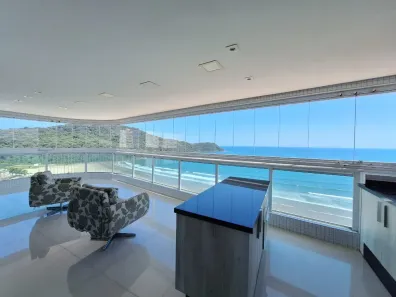 Apartamento com 3 Quartos para alugar, 200m² no Canto do Forte, Praia Grande