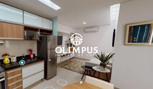 Apartamento com 2 Quartos à venda, 59m² no Lídice, Uberlândia