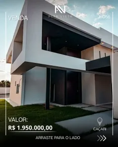 Casa com 5 Quartos à venda, 600m² no Caçari, Boa Vista