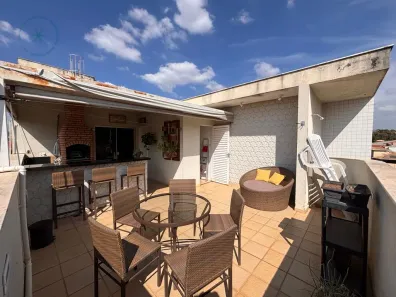 Cobertura com 3 Quartos à venda, 150m² no Planalto, Belo Horizonte