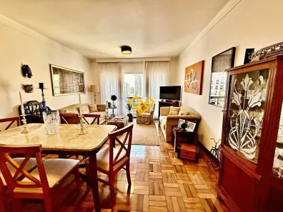 Apartamento com 3 Quartos à venda, 140m² no Ponta da Praia, Santos