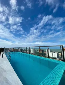 Apartamento com 2 Quartos à venda, 64m² no Camboinha, Cabedelo