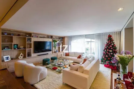 Apartamento com 3 Quartos à venda, 211m² no Vila Morumbi, São Paulo