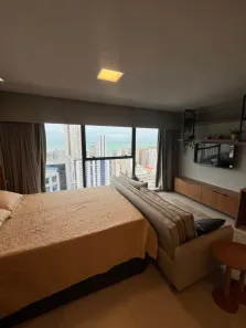 Apartamento com 1 Quarto para alugar, 30m² no Boa Viagem, Recife