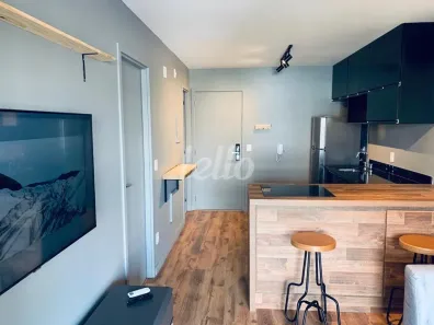Apartamento com 1 Quarto para alugar, 42m² no Campo Belo, São Paulo