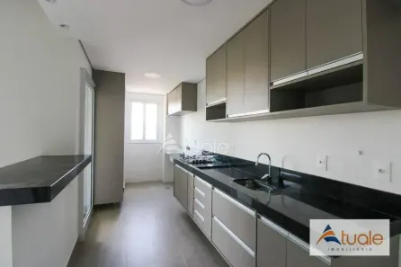 Apartamento com 3 Quartos para alugar, 115m² no Parque Ortolândia, Hortolândia