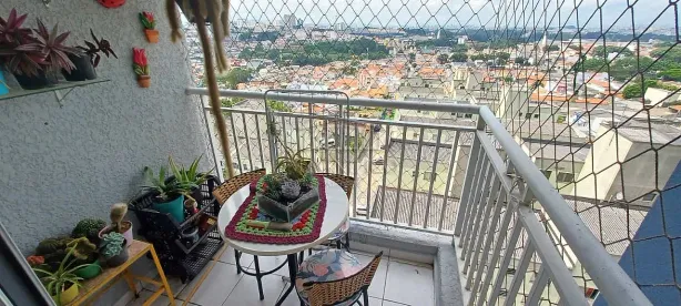 Apartamento com 2 Quartos à venda, 52m² no Paulicéia, São Bernardo do Campo