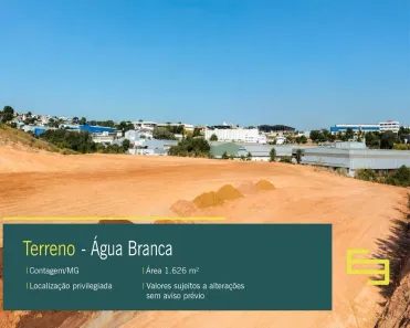 à venda, 1626m² no Água Branca, Contagem