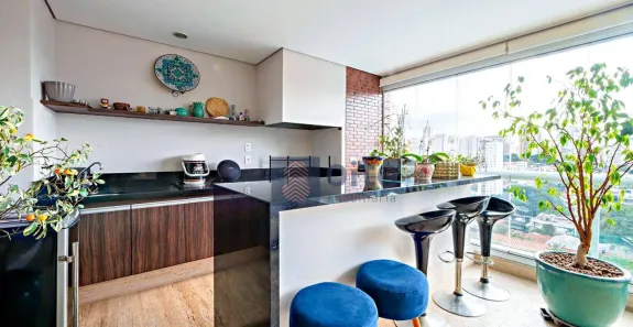Apartamento com 3 Quartos à venda, 173m² no Perdizes, São Paulo