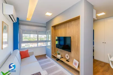 Apartamento com 1 Quarto à venda, 38m² no Partenon, Porto Alegre