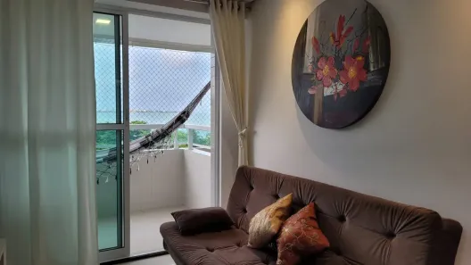 Apartamento com 1 Quarto para alugar, 38m² no Jardim Oceania, João Pessoa