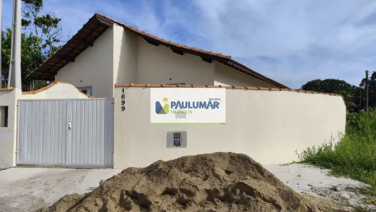 Casa com 2 Quartos à venda, 70m² no Jardim Diplomata, Itanhaém
