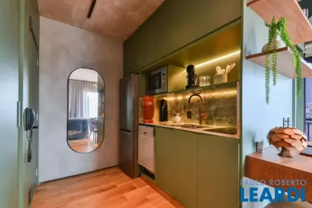 Apartamento com 1 Quarto à venda, 38m² no Bela Vista, São Paulo