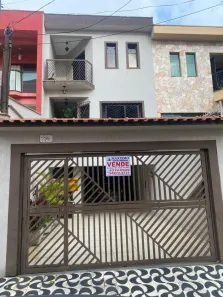 Sobrado com 3 Quartos à venda, 264m² no Vila Metalúrgica, Santo André