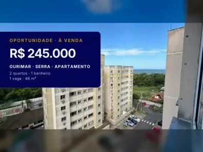 Apartamento com 2 Quartos à venda, 46m² no Ourimar, Serra