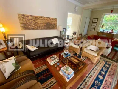 Casa com 5 Quartos à venda, 254m² no Lagoa, Rio de Janeiro