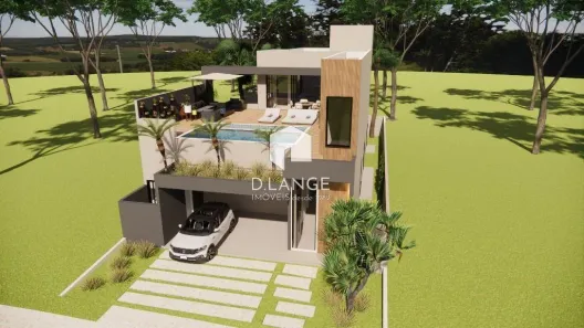 Casa de Condomínio com 3 Quartos à venda, 271m² no Parque Brasil 500, Paulínia