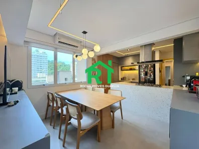 Apartamento com 3 Quartos à venda, 120m² no Vila Alzira, Guarujá