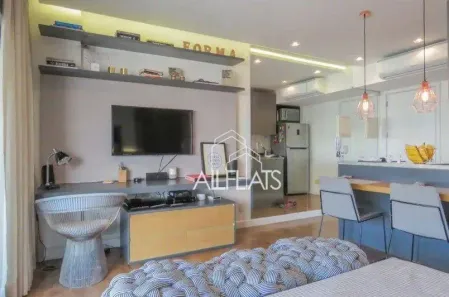 Apartamento com 1 Quarto à venda, 45m² no Vila Nova Conceição, São Paulo