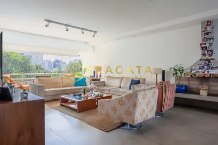 Apartamento com 4 Quartos à venda, 226m² no Jardim Paineiras, São Paulo