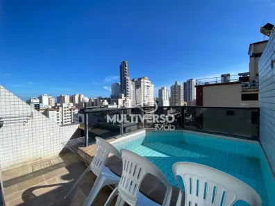 Cobertura com 1 Quarto à venda, 112m² no Pompéia, Santos