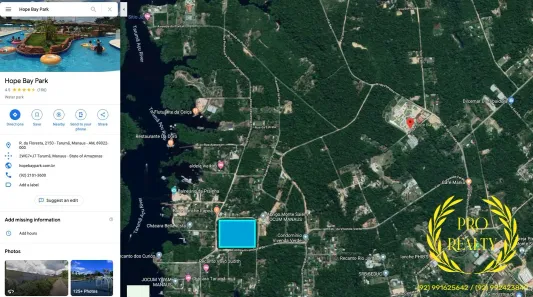 Lote/Terreno à venda, 69000m² no Tarumã-Açu, Manaus