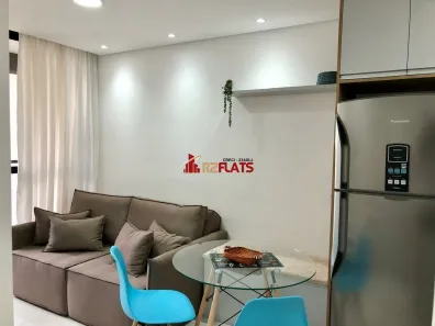 Flat com 1 Quarto para alugar, 29m² no Vila Mariana, São Paulo