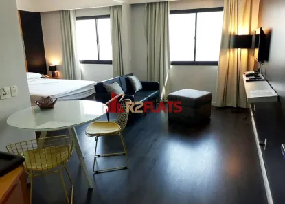 Flat com 1 Quarto à venda, 33m² no Moema, São Paulo