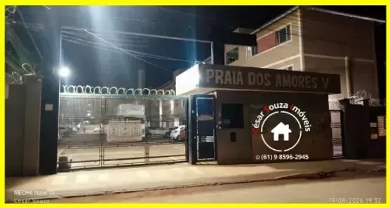 Apartamento com 2 Quartos para alugar, 50m² no Jardim Céu Azul, Valparaíso de Goiás