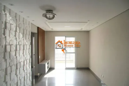 Apartamento com 3 Quartos à venda, 70m² no Jardim São Judas Tadeu, Guarulhos