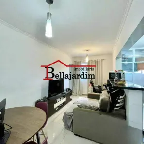Apartamento com 1 Quarto para alugar, 48m² no Centro, São Bernardo do Campo
