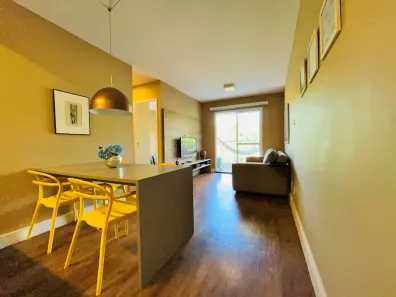 Apartamento com 2 Quartos à venda, 60m² no Santo Amaro, São Paulo