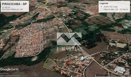 Lote/Terreno à venda, 13000m² no Centro, Piracicaba