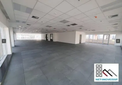 Sala Comercial para alugar, 192m² no Vila Gertrudes, São Paulo