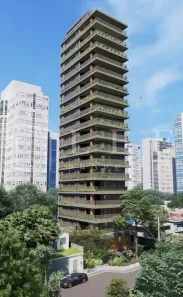 Apartamento com 2 Quartos à venda, 162m² no Vila Nova Conceição, São Paulo