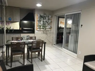 Apartamento com 3 Quartos à venda, 142m² no Parque Residencial Aquarius, São José dos Campos