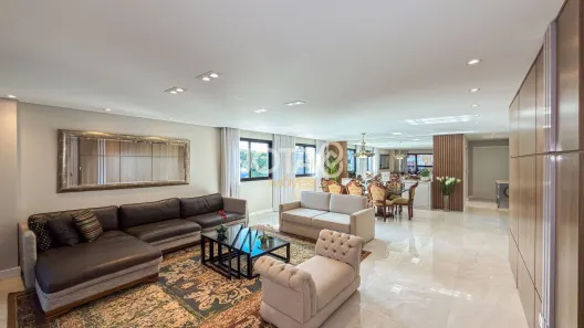 Apartamento com 4 Quartos à venda, 164m² no Bigorrilho, Curitiba