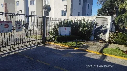 Apartamento com 2 Quartos à venda, 47m² no Cachoeira, Curitiba
