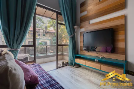 Apartamento com 2 Quartos à venda, 53m² no Cerqueira César, São Paulo