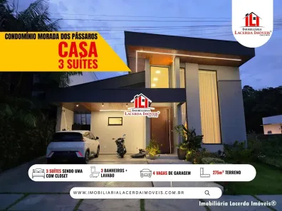 Casa de Condomínio com 3 Quartos à venda, 196m² no Ponta Negra, Manaus