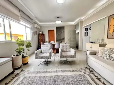 Casa de Condomínio com 3 Quartos à venda, 136m² no Gonzaga, Santos