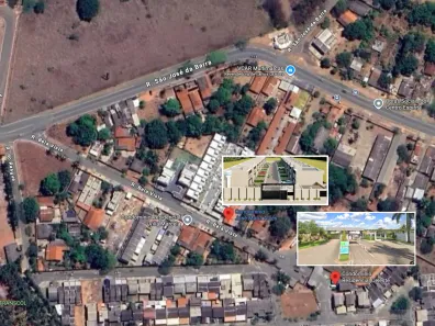 Lote/Terreno à venda, 59700m² no Parque João Braz - Cidade Industrial, Goiânia