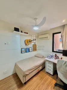 Apartamento com 3 Quartos à venda, 106m² no Praia de Itaparica, Vila Velha