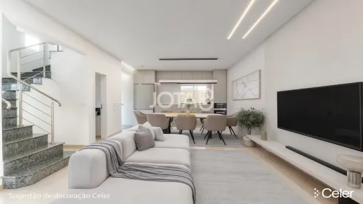 Casa de Condomínio com 3 Quartos à venda, 137m² no Santa Felicidade, Curitiba