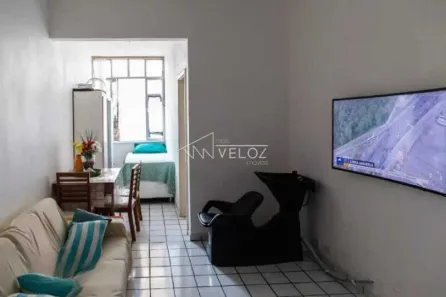 Apartamento com 1 Quarto à venda, 39m² no Centro, Rio de Janeiro