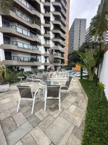 Apartamento com 3 Quartos para alugar, 137m² no Vila Congonhas, São Paulo