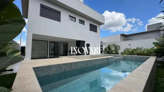Casa de Condomínio com 4 Quartos para alugar, 312m² no Nova Uberlândia, Uberlândia