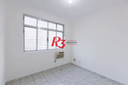 Apartamento com 1 Quarto à venda, 44m² no Embaré, Santos