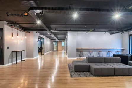Sala Comercial para alugar, 525m² no Mossunguê, Curitiba